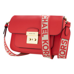 Sac-à-main Femme Michael Kors 35T2GS9M2L-CORAL-REEF Rose 22 x 16 x 5