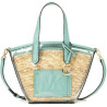 Women's Handbag Michael Kors 35T2G7KT5W-SEAFOAM Blue 25 x 19 x 10 cm