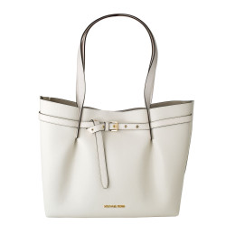 Women's Handbag Michael Kors 35H0GU5T9T-OPTIC-WHITE White 34 x 28 x 15