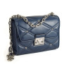 Women's Handbag Michael Kors 35F2SNRL2U-NAVY Blue 19 x 14 x 7 cm