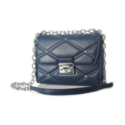 Sac-à-main Femme Michael Kors 35F2SNRL2U-NAVY Bleu 19 x 14 x 7 cm