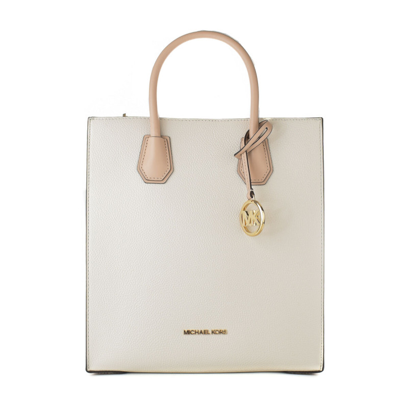 Sac-à-main Femme Michael Kors 35S2GM9T8T-LT-CRM-MULTI Beige 28 x 30 x