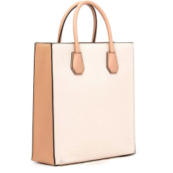 Sac-à-main Femme Michael Kors 35S2GM9T8T-LT-CRM-MULTI Beige 28 x 30 x