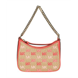 Sac-à-main Femme Michael Kors 32T2GT9C1I-DAHLIA-MULTI Rose 20 x 14 x