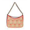 Sac-à-main Femme Michael Kors 32T2GT9C1I-DAHLIA-MULTI Rose 20 x 14 x