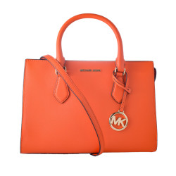 Sac-à-main Femme Michael Kors 35S3G6HS2L-POPPY Orange 30 x 20 x 11 cm