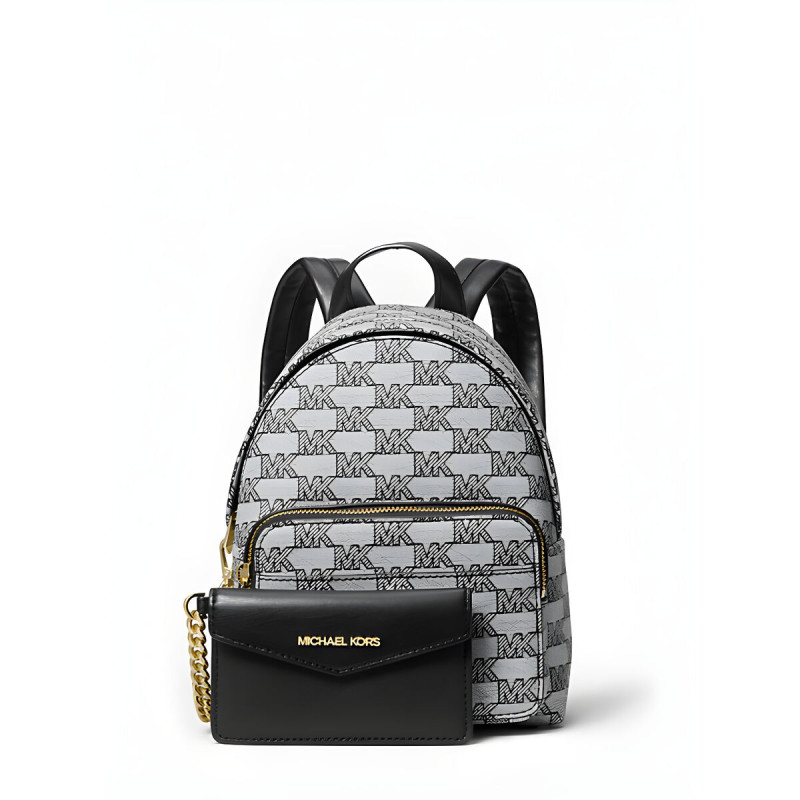 Rucksack Michael Kors 35F3G5MB0R-BLACK Grey 23 x 18 x 12 cm