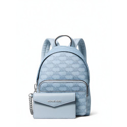 Sac à dos Michael Kors 35F3G5MB0R-PALE-BLUE Bleu 23 x 18 x 12 cm