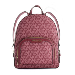 Rucksack Michael Kors Jaycee Red 23 x 30 x 10 cm