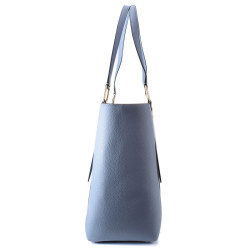 Sac-à-main Femme Michael Kors ARLO Bleu 26 x 29 x 14 cm