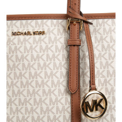 Women's Handbag Michael Kors 35S0GTVT1V-VANILLA White 35 x 25 x 13 cm