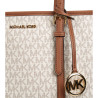 Sac-à-main Femme Michael Kors 35S0GTVT1V-VANILLA Blanc 35 x 25 x 13 c