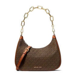 Sac-à-main Femme Michael Kors CORA-BROWN Marron 27 x 21 x 7 cm