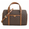 Sac-à-main Femme Michael Kors TRAVEL-BROWN Marron 28 x 18 x 13 cm