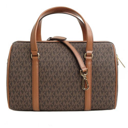 Sac-à-main Femme Michael Kors TRAVEL-BROWN Marron 28 x 18 x 13 cm