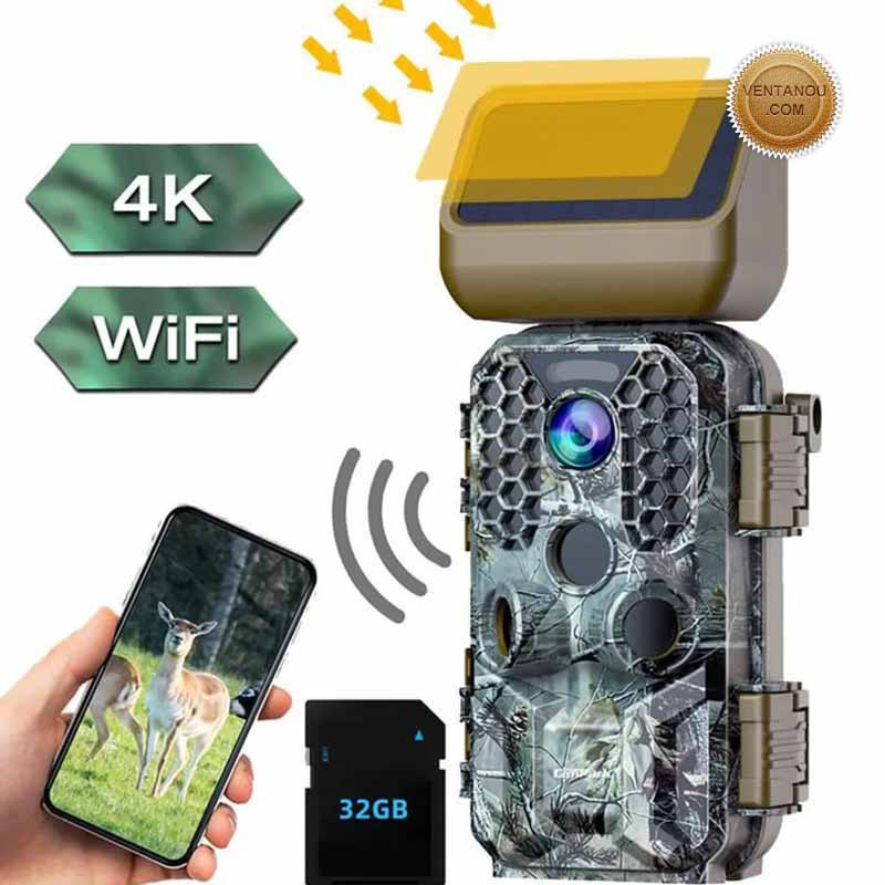 Wifi camera - Surveillance and listening device Tahiti