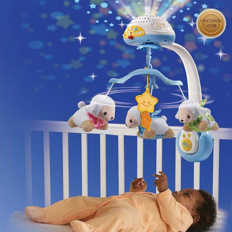 Baby nightlight 1st age and decoration for nursery | Guadeloupe