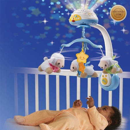 Baby nightlight 1st age and decoration for nursery | Guadeloupe