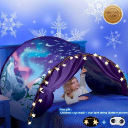 Relaxing bed tent with nightlight - Children's and Baby's bedroom