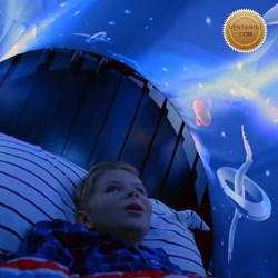 Tente de lit relaxation avec veilleuse - Chambre enfant et Bébé