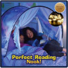 Relaxing bed tent with nightlight - Children's and Baby's bedroom