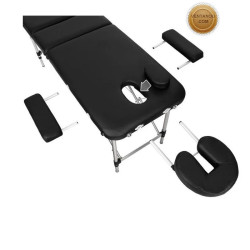 Folding massage or tattoo table delivered anywhere in Guadeloupe