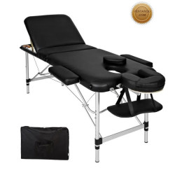 Folding massage or tattoo table delivered anywhere in Guadeloupe