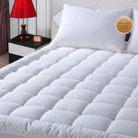 Literie et surmatelas 100% coton et Linge de maison en Guadeloupe