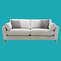 Professional cleaning of 2-seater sofas