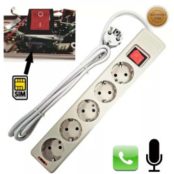 Discreet Listening Spy Power Strip Guadeloupe - Home Security