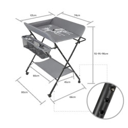 Changing tables in Guadeloupe - Folding tables & baby changing tables