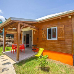 Séjour en Gaudeloupe : Location bungalow avec piscine pour 5 personnes