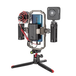 Universal Smartphone Vlog Kit | Mobile Studio in Guadeloupe