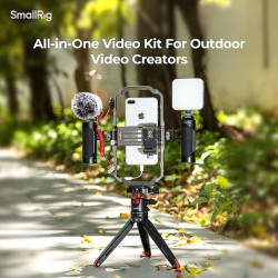 Universal Smartphone Vlog Kit | Mobile Studio in Guadeloupe