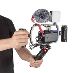 Universal Smartphone Vlog Kit | Mobile Studio in Guadeloupe