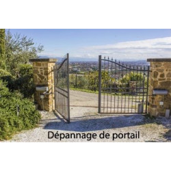 A domicile – Un dépannage de votre portail, portillon ou porte de garage par un dépanneur expert