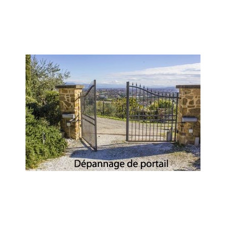 A domicile – Un dépannage de votre portail, portillon ou porte de garage par un dépanneur expert