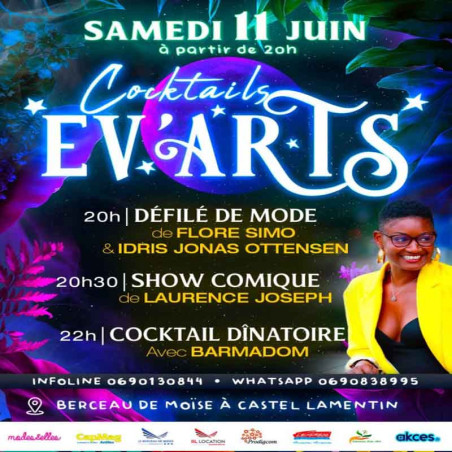 event et sorties Guadeloupe