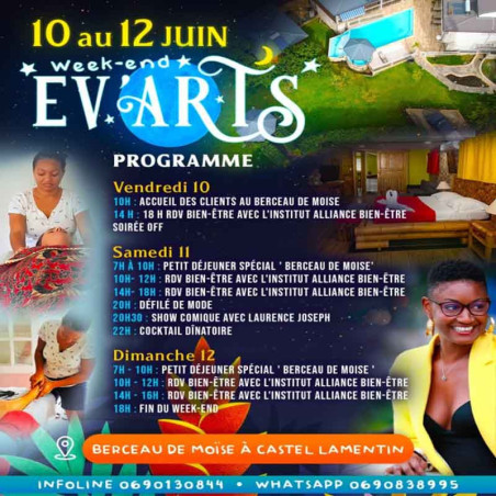 Event and activities Guadeloupe