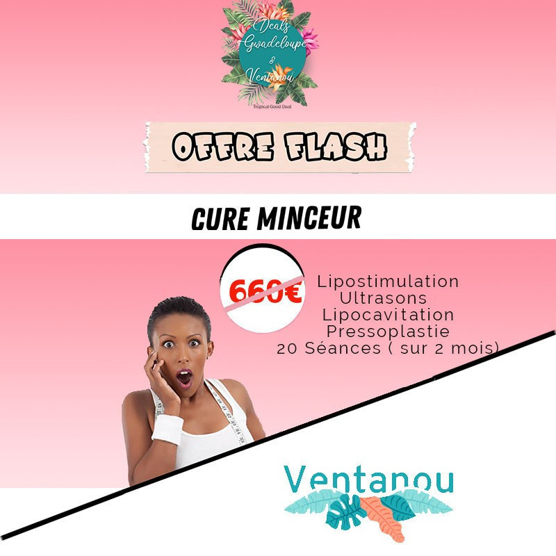 20 Slimming treatments and diet program Guadeloupe I Ventanou