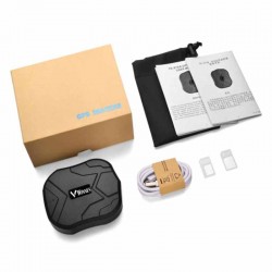 GPS Tracker for Cars, Scooters, Motorbikes and Boats