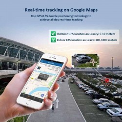 GPS Tracker Voiture, Scooter, Motos et Bateau