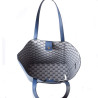 Sac-à-main Femme Michael Kors HADLEIGH NAVY Bleu | Guadeloupe