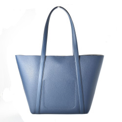 Sac-à-main Femme Michael Kors HADLEIGH NAVY Bleu | Guadeloupe