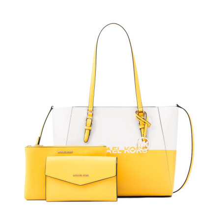 Women's Handbag Michael Kors CHARLOTE Yellow | Martinique