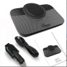 Hands-free car kit with voice commands ios/android | Guadeloupe