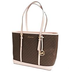 Sac-à-main Femme Michael Kors POWDER-BLUSH Marron