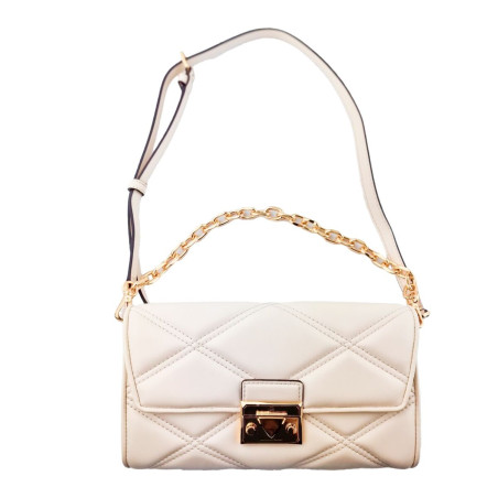 Michael Kors Serena Beige Handbag - Delivered in Guadeloupe | Ventanou