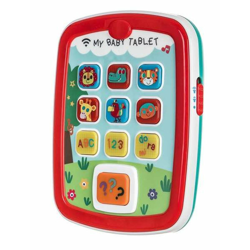 Interactive Toy for Babies My Baby Tablet 18 x 14 x 3 cm