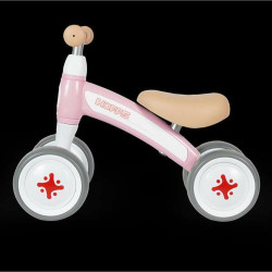 Wheeled walking frame Hopps Pink